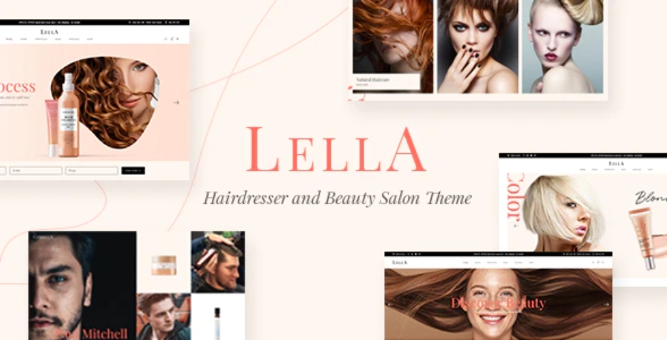 Lella – Salon 美容护肤医美网站WordPress模板 – v1.2