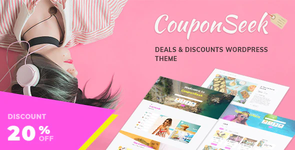 CouponSeek – 优惠折扣品牌商店WordPress主题 – v1.2