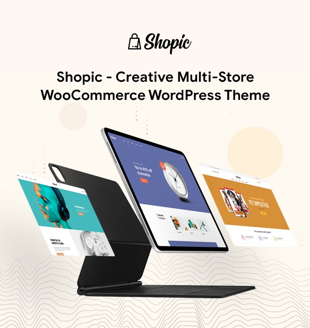 Shopic – 多合一电子商务企业网站WordPress模板 – v2.3.3