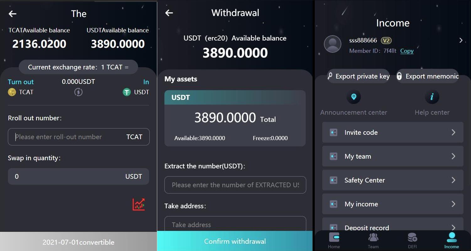 thinkphp双语言USDT支付系统源码H5打包版