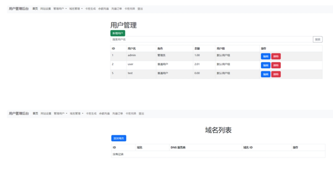 迅风DNS二级域名分发程序开心版