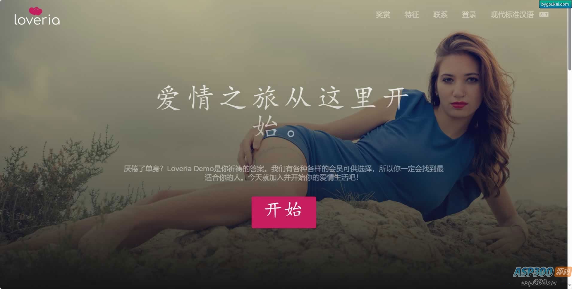 Loveria 3.3.0 破解版 – 高级约会交友系统网站源码【原生无修改】